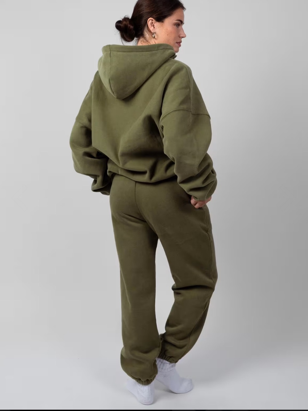 Comfrt Cloud Sweatpants Olive Size XL - Picture 4 of 13